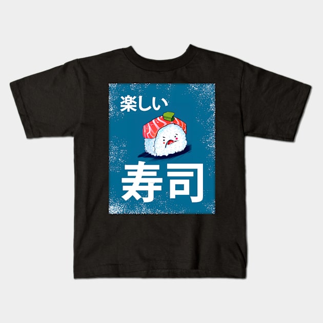 Sushi-chan Kids T-Shirt by Sparta